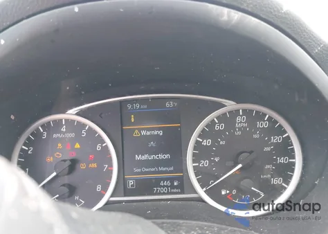 2019 Nissan Sentra Sr z USA, uszkodzony, nr VIN 3N1AB7AP1KY399709